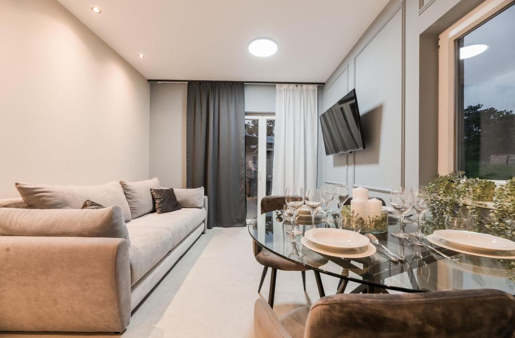 Luxury Apartments Villa Lacrima Šilo Kültér fotó